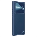 Nillkin CamShield S Samsung Galaxy S22 Ultra 5G Hybrid-deksel - Blå