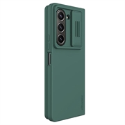 Samsung Galaxy Z Fold5 Nillkin CamShield Silky Hybrid-deksel - Grønn