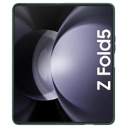 Samsung Galaxy Z Fold5 Nillkin CamShield Silky Hybrid-deksel - Grønn