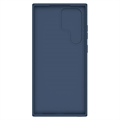Nillkin CamShield Silky Samsung Galaxy S23 Ultra 5G Silikondeksel - Blå