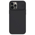 Nillkin CamShield Silky iPhone 12 Pro Max Silikondeksel