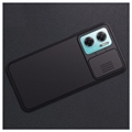 Nillkin CamShield Xiaomi Redmi 10 5G/Note 11E Deksel - Svart