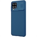 Nillkin CamShield Samsung Galaxy A22 4G Hybrid-deksel - Blå
