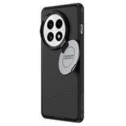 OnePlus 13 Nillkin Camshield Prop Kickstand-deksel - Kompatibel med MagSafe - Svart