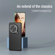 OnePlus 13 Nillkin Camshield Prop Kickstand-deksel - Kompatibel med MagSafe