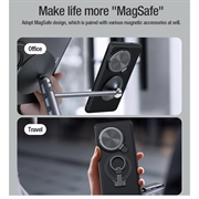 OnePlus 13 Nillkin Camshield Prop Kickstand-deksel - Kompatibel med MagSafe