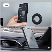 OnePlus 13 Nillkin Camshield Prop Kickstand-deksel - Kompatibel med MagSafe