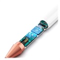 Nillkin Crayon K2 Kapasitiv Stylus Pen til iPad - Hvit