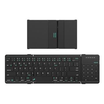 Nillkin Cube Pocket sammenleggbart Bluetooth-tastatur med berøringsplate