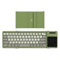 Nillkin Cube Pocket sammenleggbart Bluetooth-tastatur med berøringsplate
