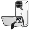 Nillkin Cyclops iPhone 13 Pro Hybrid-deksel - Svart / Gjennomsiktig