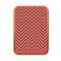 Nillkin FiberMate Aramid MagSafe-kortholder med RFID - oransje