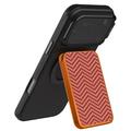 Nillkin FiberMate Aramid MagSafe-kortholder med RFID - oransje