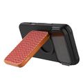Nillkin FiberMate Aramid MagSafe-kortholder med RFID - oransje