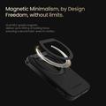 Nillkin FiberMate Aramid MagSafe-kortholder med RFID - oransje