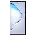 Nillkin Flex Pure Samsung Galaxy Note20 Ultra Liquid Silikondeksel - Svart