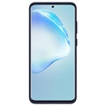 Nillkin Flex Pure Samsung Galaxy S20+ Liquid Silikondeksel - Blå