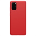 Nillkin Flex Pure Samsung Galaxy S20+ Liquid Silikondeksel - Rød