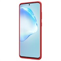Nillkin Flex Pure Samsung Galaxy S20+ Liquid Silikondeksel - Rød