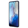 Nillkin Flex Pure Samsung Galaxy S20 Ultra Liquid Silikondeksel - Blå