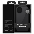 Nillkin Flex Pure iPhone 12 mini Liquid Silikondeksel - Svart
