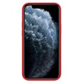 Nillkin Flex Pure iPhone 12 mini Liquid Silikondeksel - Rød