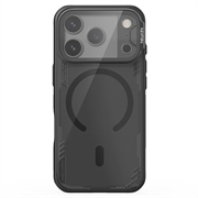 iPhone 17 Pro Max/18 Pro Max Nillkin IceBlade Prop Magnetisk-deksel - MagSafe-kompatibel, skyvbart linselokk - Svart
