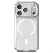 iPhone 17 Pro Max/18 Pro Max Nillkin IceBlade Prop Magnetisk-deksel - MagSafe-kompatibel, skyvbart linselokk - Grå