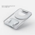 Nillkin IceMate magnetisk lommebokstativ - BPA-fri, med NFC-støtte - grå