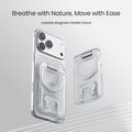 Nillkin IceMate magnetisk lommebokstativ - BPA-fri, med NFC-støtte - grå