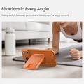 Nillkin IceMate magnetisk lommebokstativ - BPA-fri, med NFC-støtte - oransje