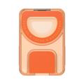 Nillkin IceMate magnetisk lommebokstativ - BPA-fri, med NFC-støtte - oransje