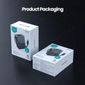 Nillkin Icecore 65W GaN-lader med uttrekkbar USB-C-kabel - svart
