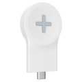 Nillkin NKT14 USB-C Trådløs Lader til Samsung Smartklokke - Hvit