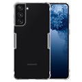 Nillkin Nature 0.6mm Samsung Galaxy S21+ 5G TPU-deksel - Gjennomsiktig