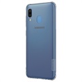 Nillkin Nature 0.6mm Samsung Galaxy A30, Galaxy A20 TPU-deksel (Åpen Emballasje - Utmerket) - Grå
