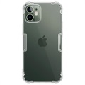 Nillkin Nature 0.6mm iPhone 12 mini TPU-deksel - Gjennomsiktig