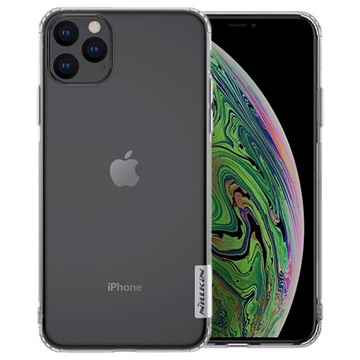 Nillkin Nature 0.6mm iPhone 11 Pro Max TPU-deksel - Gjennomsiktig