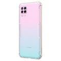 Nillkin Nature 0.6mm Huawei P40 Lite TPU-deksel - Gjennomsiktig