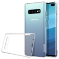 Nillkin Nature Samsung Galaxy S10+ TPU-deksel - Gjennomsiktig
