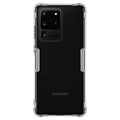Nillkin Nature Samsung Galaxy S20 Ultra Shockproof TPU-deksel - Gjennomsiktig