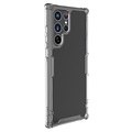 Nillkin Nature TPU Pro Samsung Galaxy S22 Ultra 5G Hybrid-deksel - Gjennomsiktig