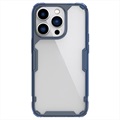 Nillkin Nature TPU Pro iPhone 14 Pro Hybrid-deksel - Blå