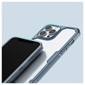 Nillkin Nature TPU Pro iPhone 14 Pro Hybrid-deksel - Blå