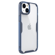 iPhone 15 Nillkin Nature TPU Pro Hybrid-deksel - Blå