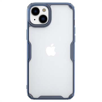 iPhone 15 Plus Nillkin Nature TPU Pro Hybrid-deksel - Blå