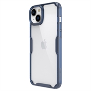 iPhone 15 Plus Nillkin Nature TPU Pro Hybrid-deksel - Blå