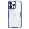 iPhone 15 Pro Nillkin Nature TPU Pro Hybrid-deksel - Blå
