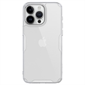 iPhone 15 Pro Max Nillkin Nature TPU Pro Hybrid-deksel - Gjennomsiktig