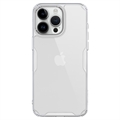 iPhone 15 Pro Nillkin Nature TPU Pro Hybrid-deksel - Gjennomsiktig